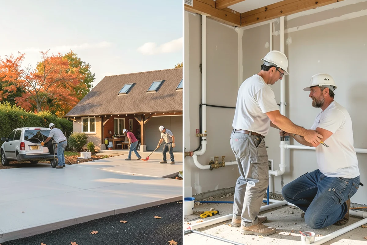 Garage Door Repair in Carnation, King County, WA - Inspect the door, springs, cables, tracks, and opener
