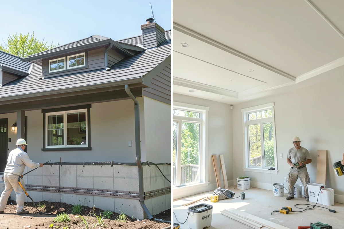 Garage Door Repair in Covington, King County, WA - Inspect the door, springs, cables, tracks, and opener