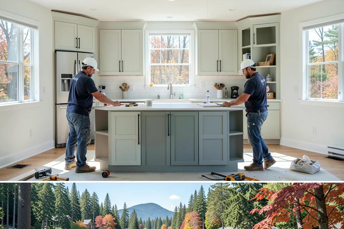 Garage Door Repair in Covington, King County, WA - Repairs are available year-round, and cold snaps often expose worn springs, so prompt service prevents being stranded.