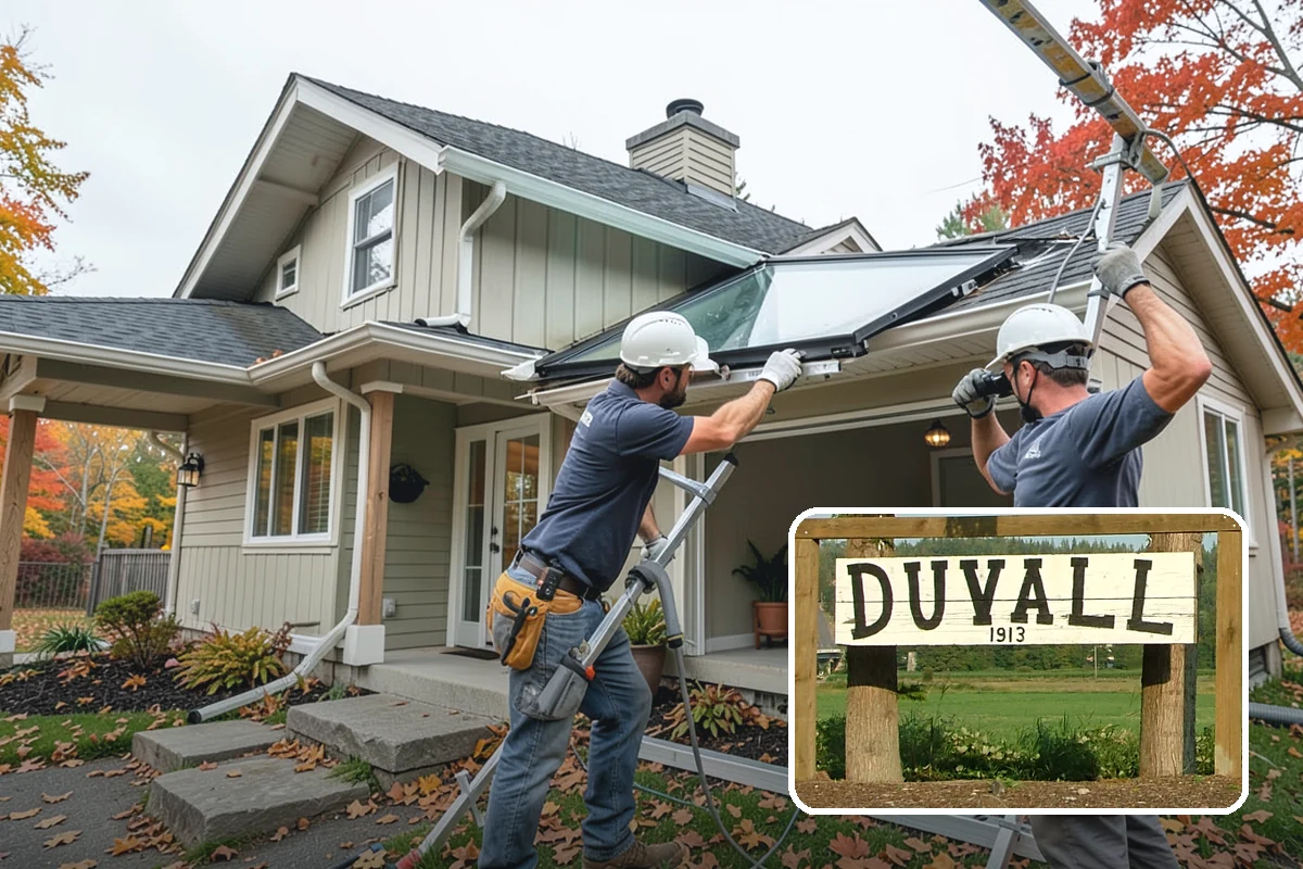 Garage Door Repair in Duvall, King County, WA - Restores safe, smooth door operation