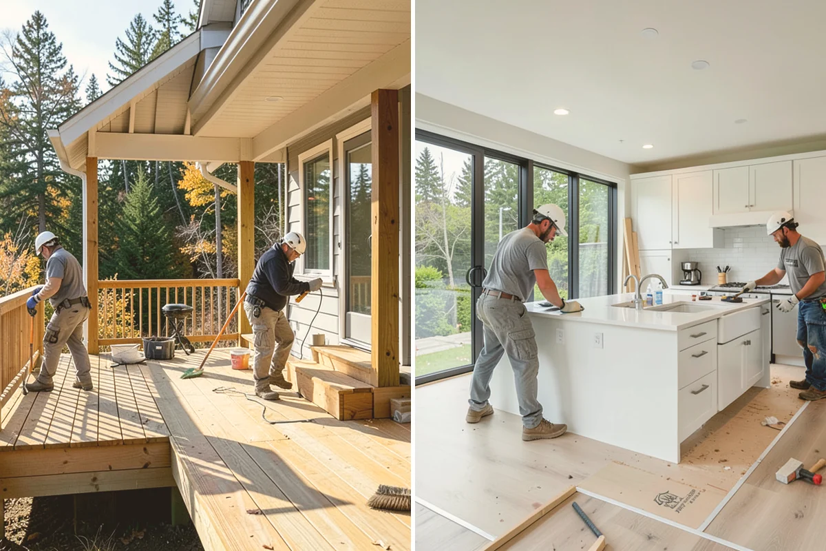 Garage Door Repair in Eatonville, Pierce County, WA - Inspect the door, springs, cables, tracks, and opener
