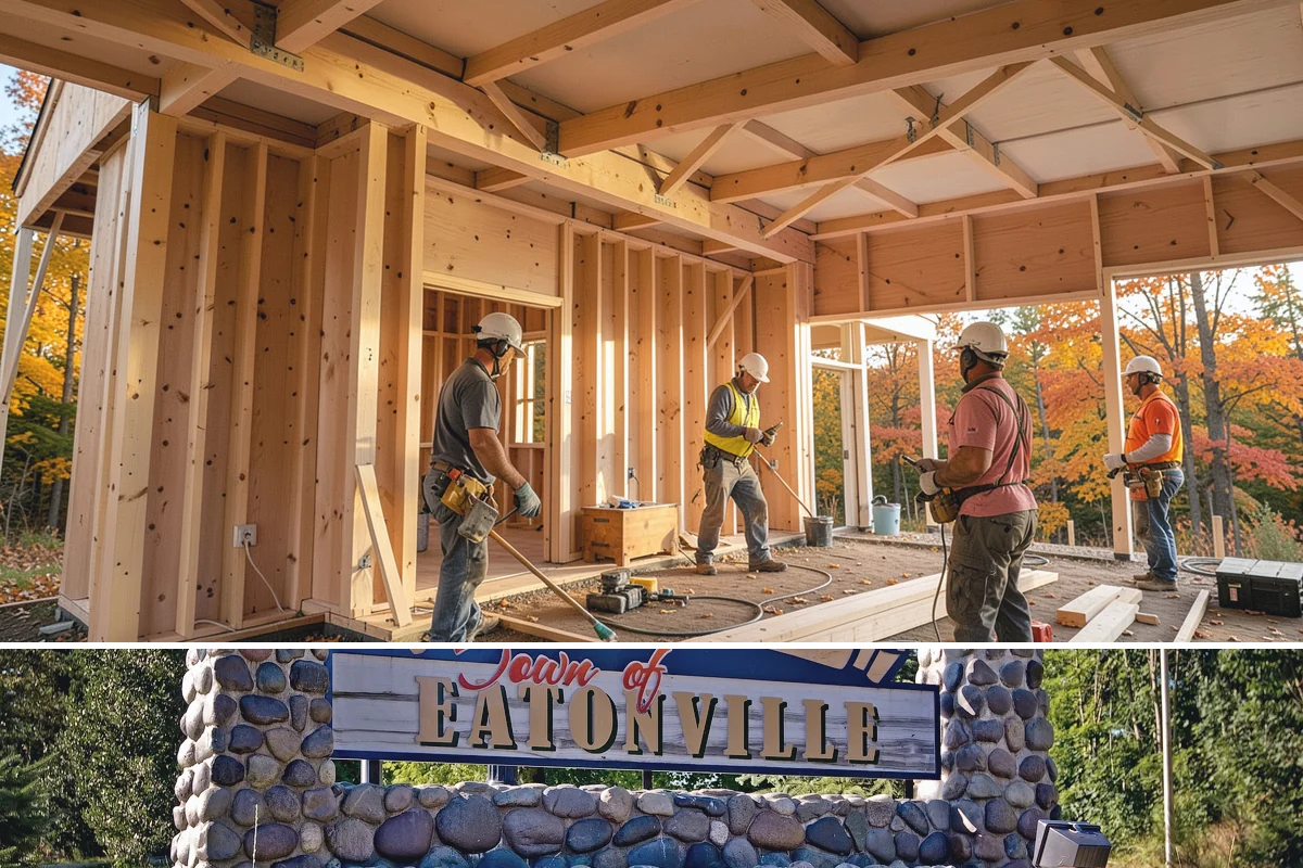 Garage Door Repair in Eatonville, Pierce County, WA - Repairs are available year-round, and cold snaps often expose worn springs, so prompt service prevents being stranded.