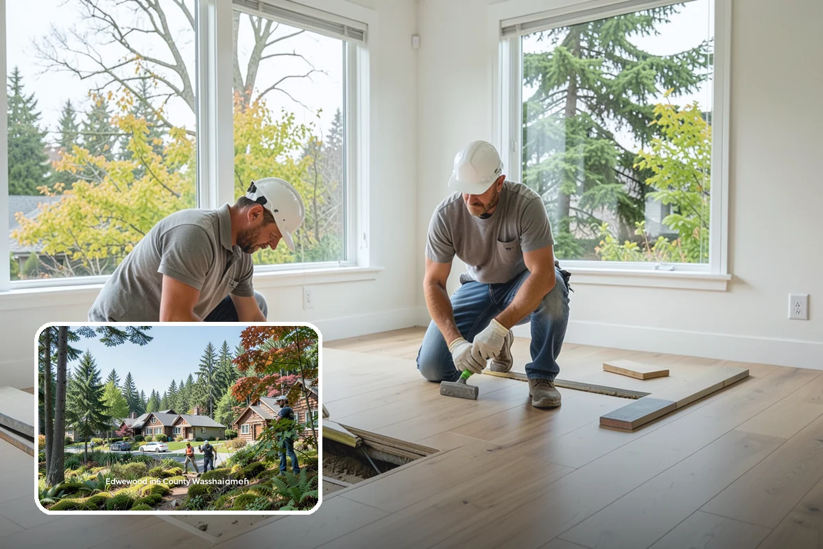 Garage Door Repair in Edgewood, Pierce County, WA - Restores safe, smooth door operation