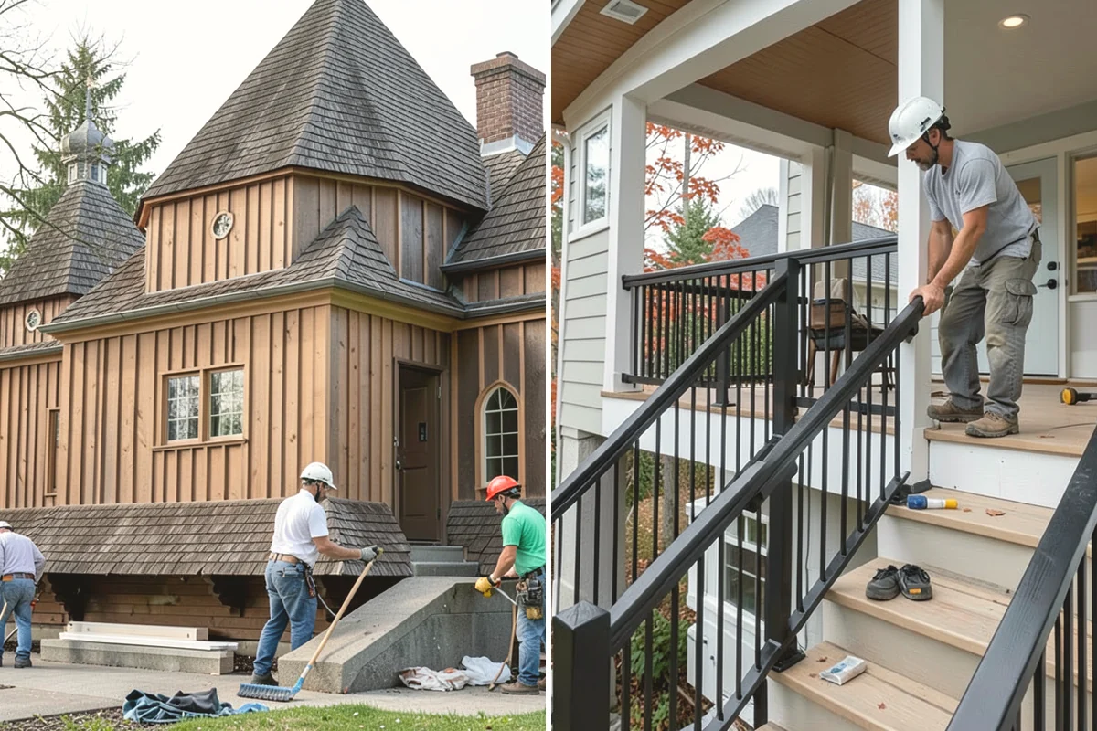 Garage Door Repair in Edgewood, Pierce County, WA - Inspect the door, springs, cables, tracks, and opener