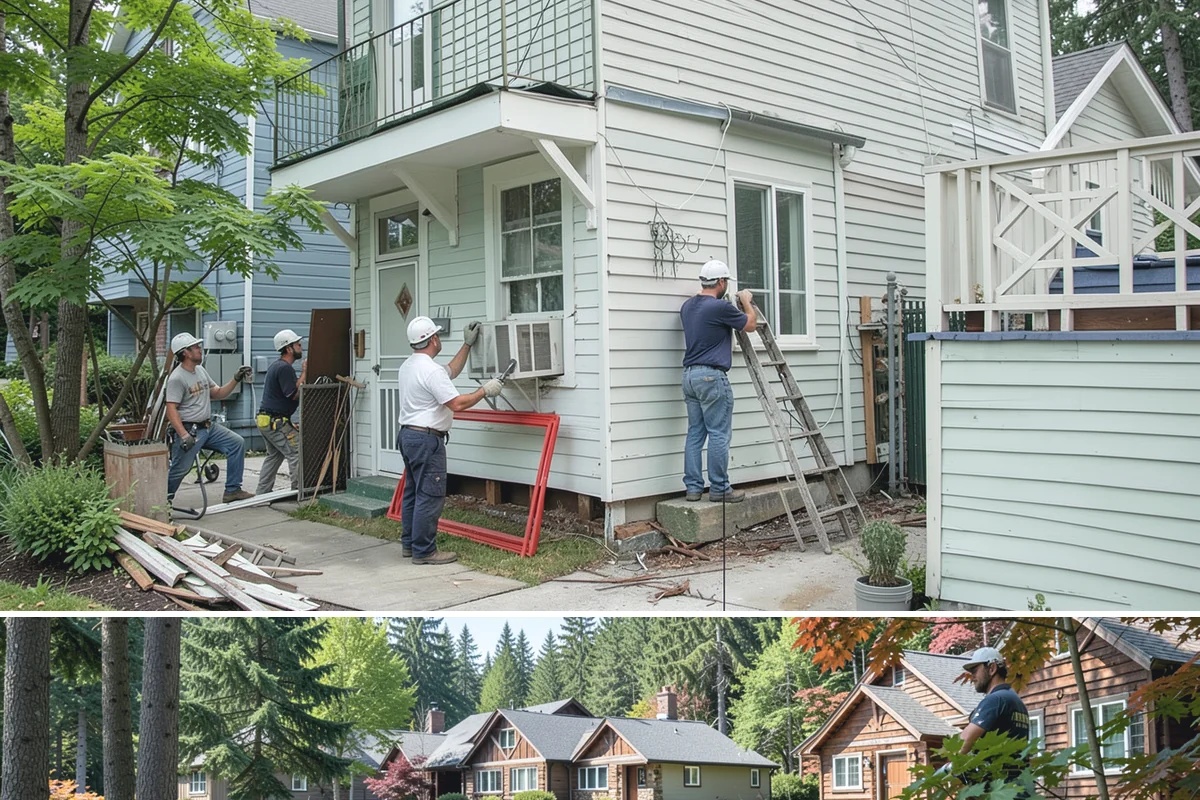 Garage Door Repair in Edgewood, Pierce County, WA - Repairs are available year-round, and cold snaps often expose worn springs, so prompt service prevents being stranded.