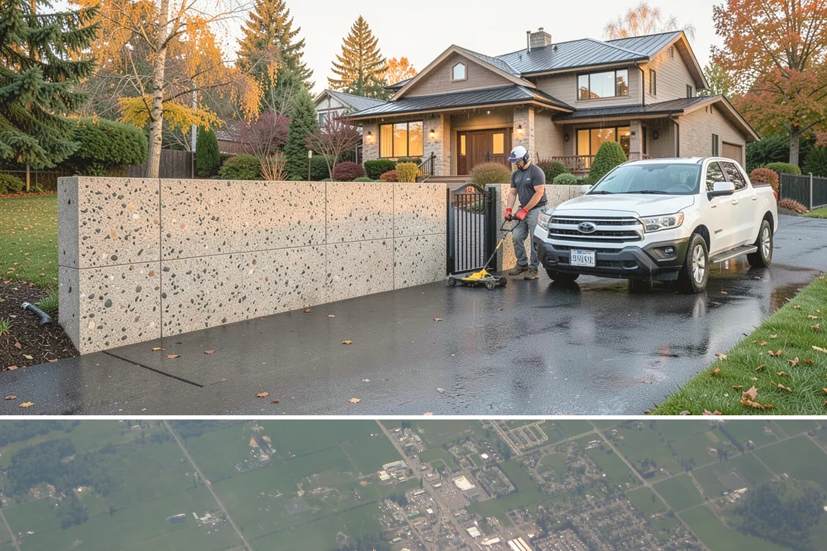 Garage Door Repair in Enumclaw, King County, WA - Repairs are available year-round, and cold snaps often expose worn springs, so prompt service prevents being stranded.