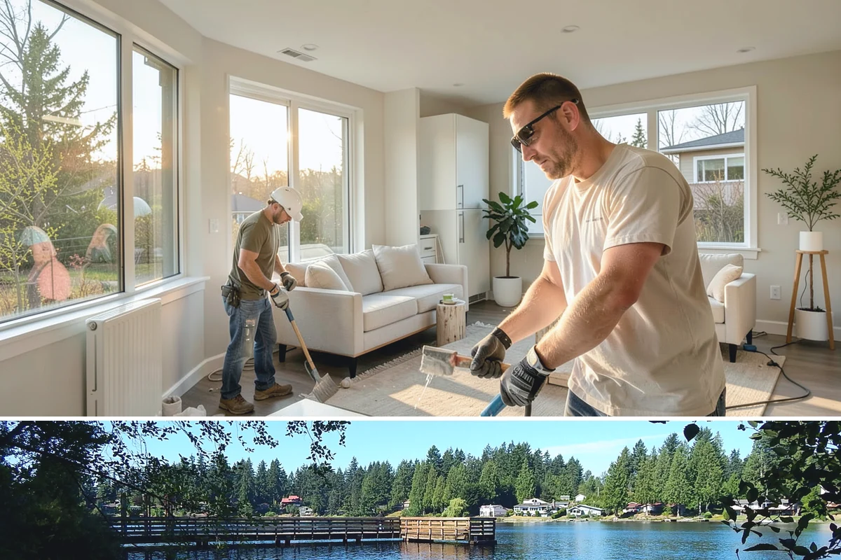 Garage Door Repair in Federal Way, King County, WA - Repairs are available year-round, and cold snaps often expose worn springs, so prompt service prevents being stranded.