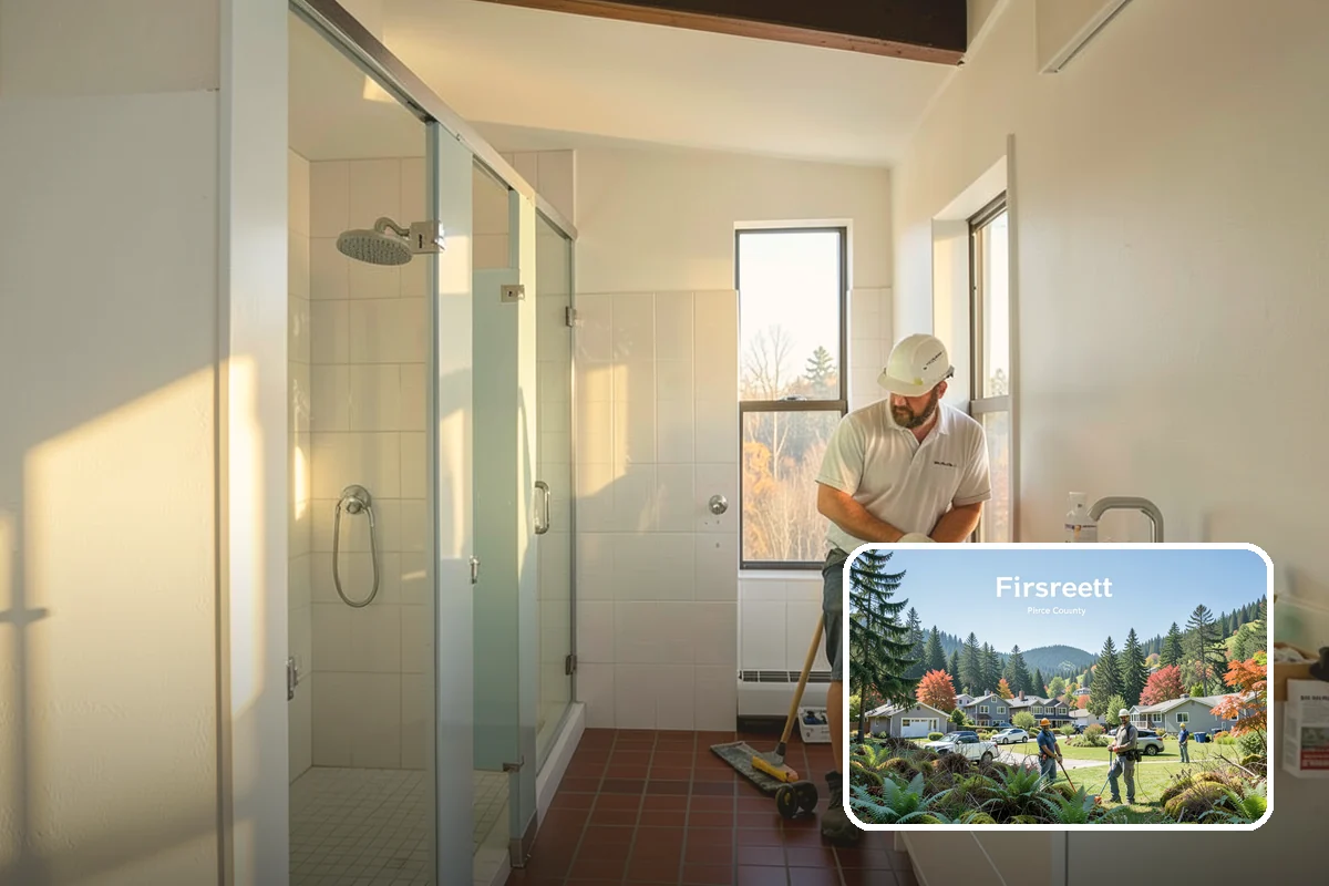 Garage Door Repair in Fircrest, Pierce County, WA - Restores safe, smooth door operation