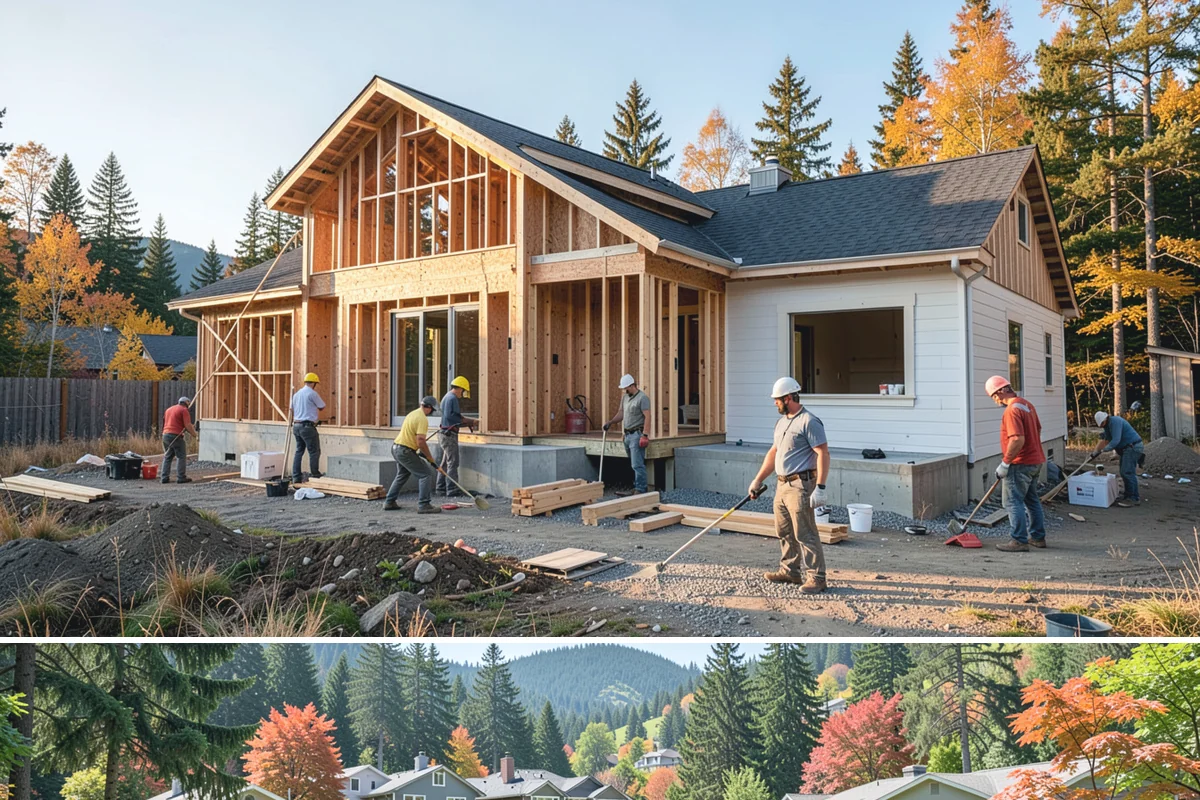 Garage Door Repair in Fircrest, Pierce County, WA - Repairs are available year-round, and cold snaps often expose worn springs, so prompt service prevents being stranded.