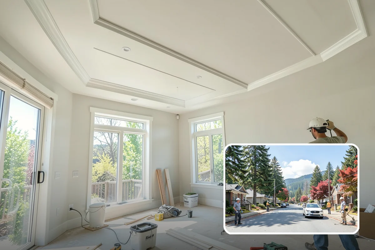 Garage Door Repair in Hunts Point, King County, WA - Restores safe, smooth door operation