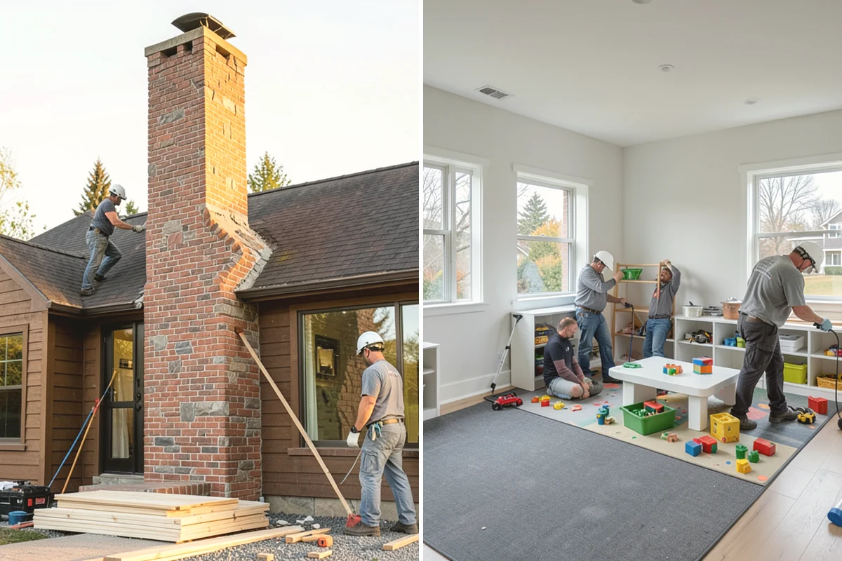 Garage Door Repair in La Conner, Skagit County, WA - Inspect the door, springs, cables, tracks, and opener