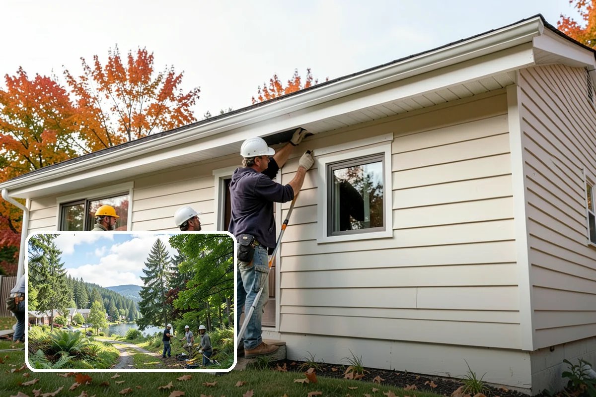 Garage Door Repair in Lake Forest Park, King County, WA - Restores safe, smooth door operation