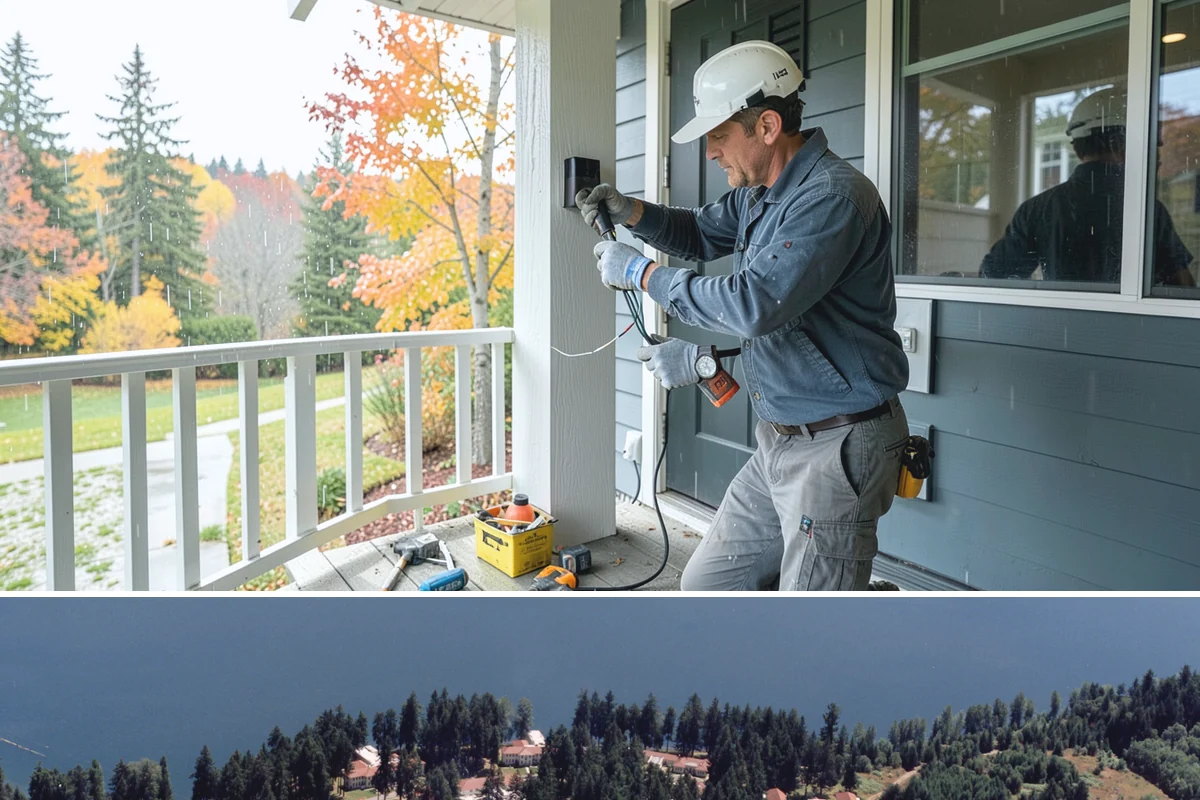 Garage Door Repair in Lakewood, Pierce County, WA - Repairs are available year-round, and cold snaps often expose worn springs, so prompt service prevents being stranded.