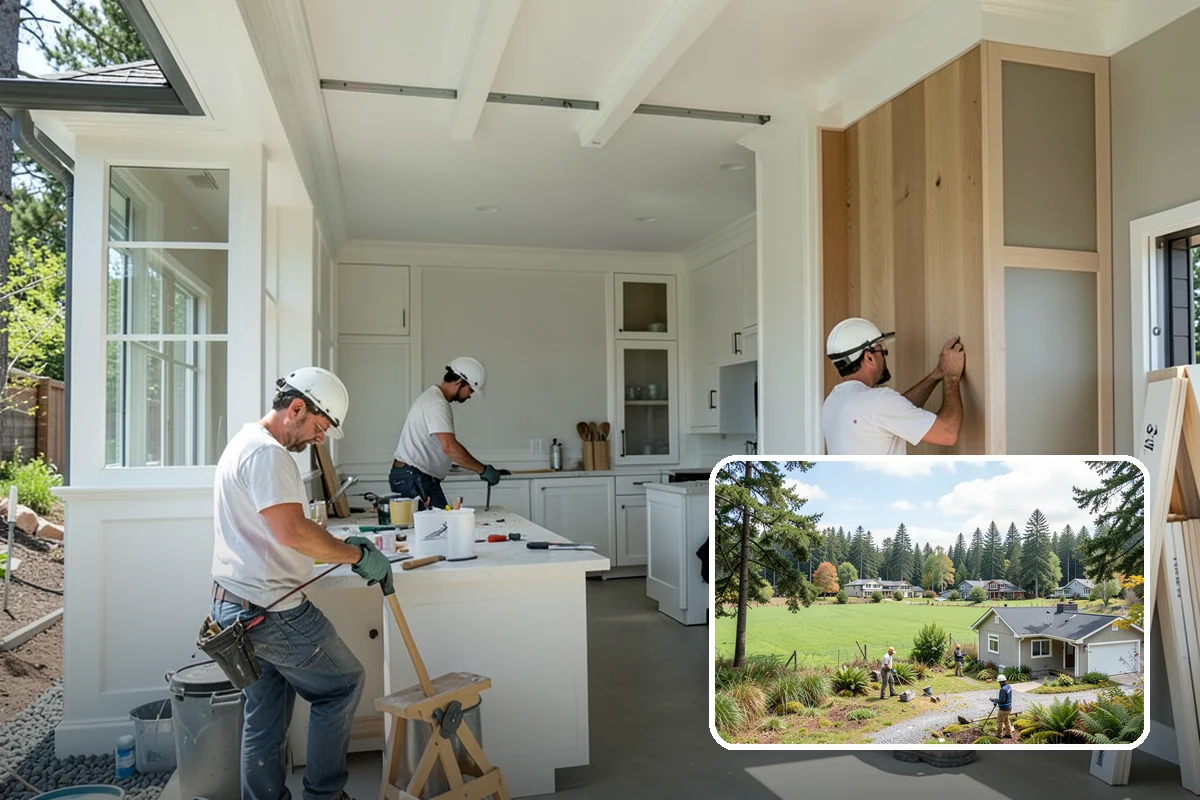 Garage Door Repair in Lyman, Skagit County, WA - Restores safe, smooth door operation