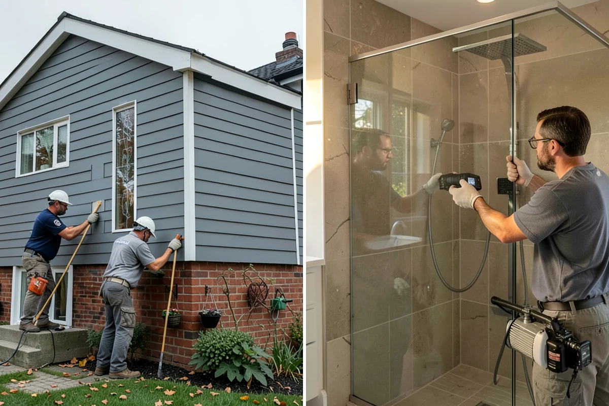 Garage Door Repair in Lyman, Skagit County, WA - Inspect the door, springs, cables, tracks, and opener