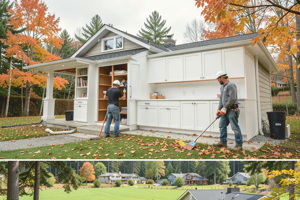 Garage Door Repair in Lyman, Skagit County, WA - Repairs are available year-round, and cold snaps often expose worn springs, so prompt service prevents being stranded.