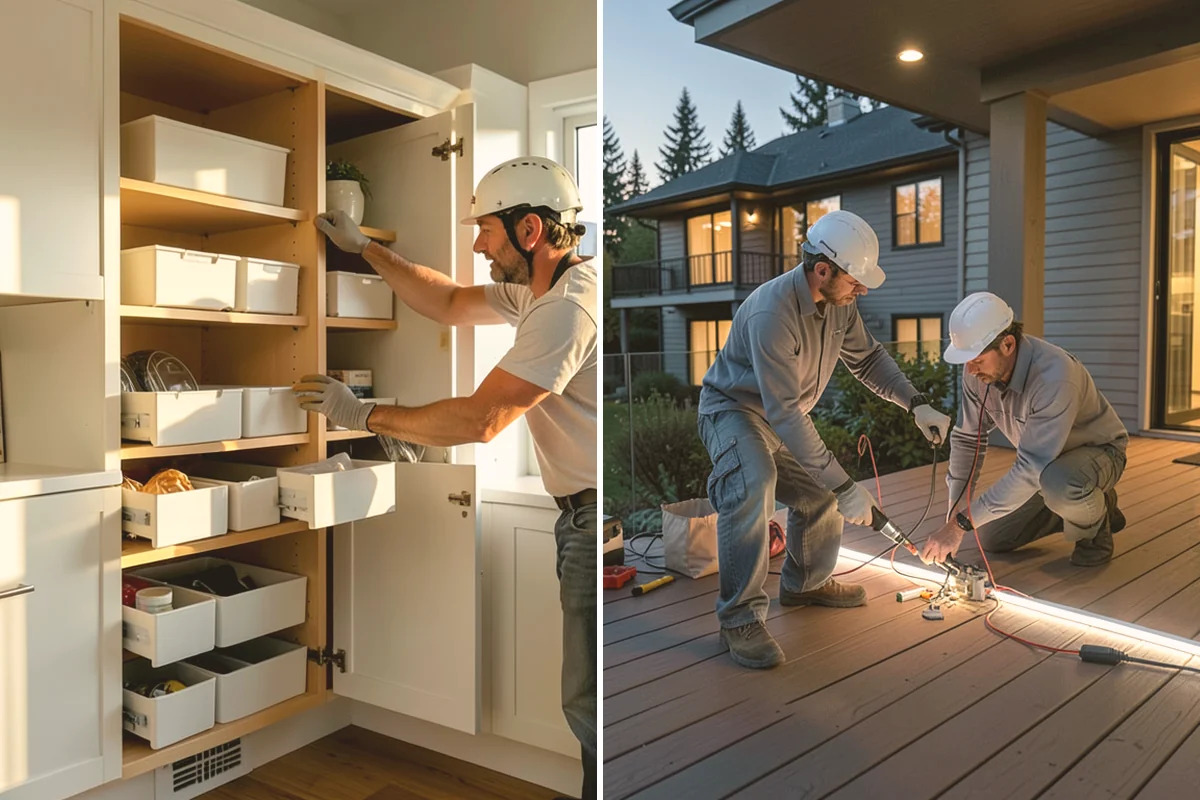 Garage Door Repair in Lynnwood, Snohomish County, WA - Inspect the door, springs, cables, tracks, and opener