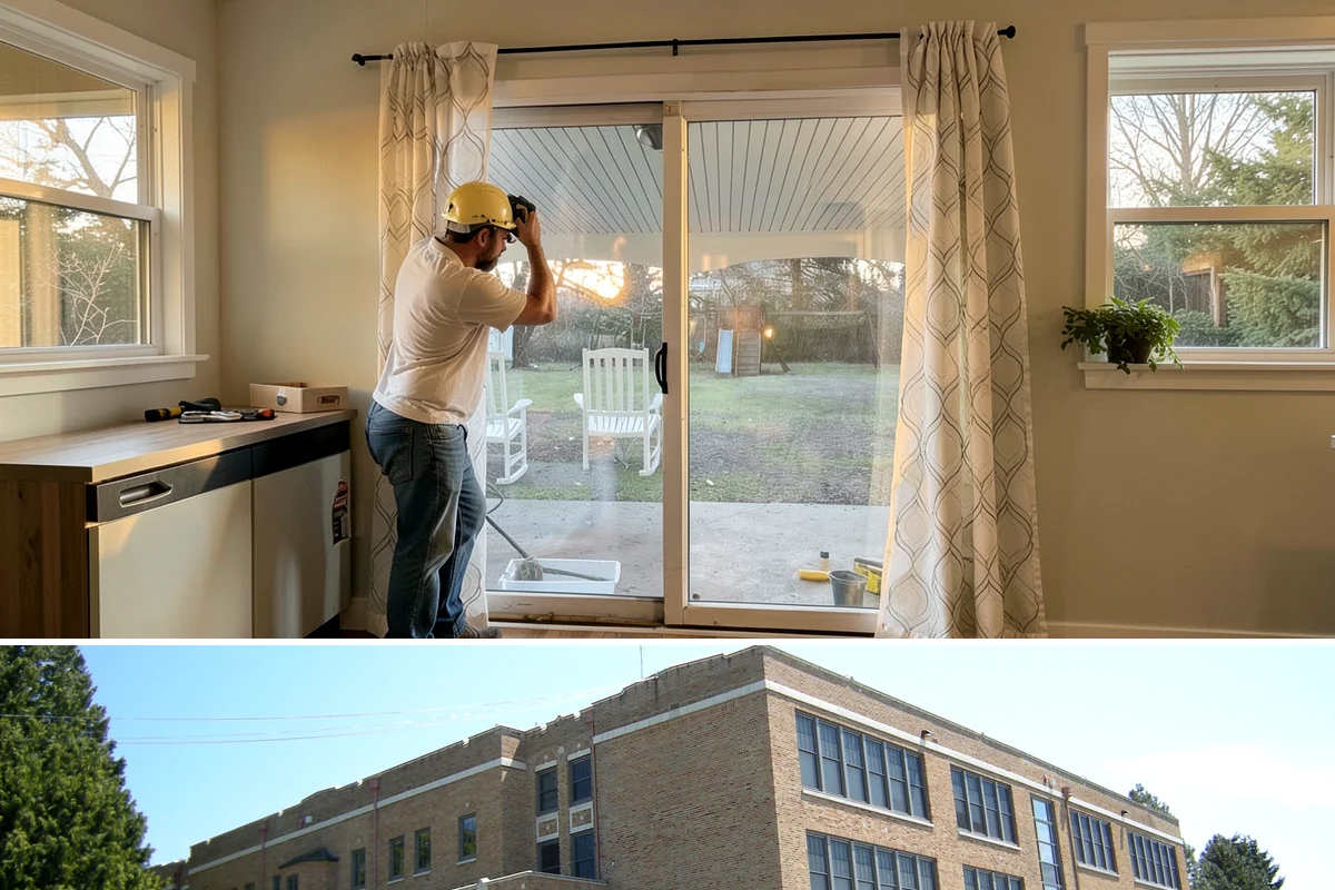 Garage Door Repair in Maple Valley, King County, WA - Repairs are available year-round, and cold snaps often expose worn springs, so prompt service prevents being stranded.