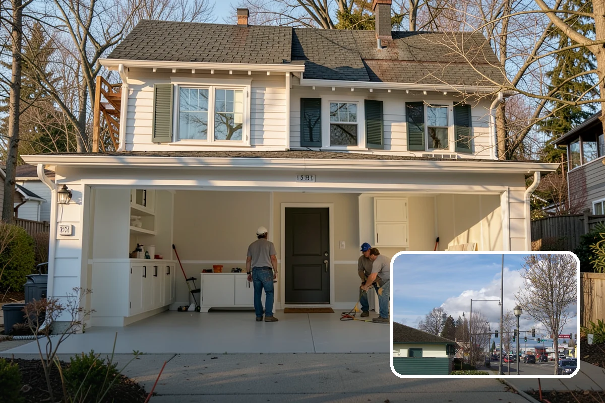 Garage Door Repair in Marysville, Snohomish County, WA - Restores safe, smooth door operation