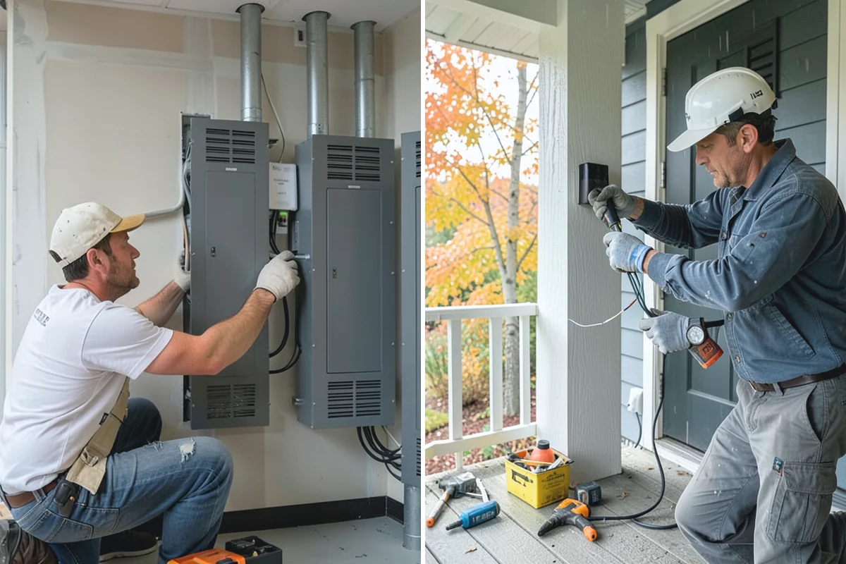 Garage Door Repair in Marysville, Snohomish County, WA - Inspect the door, springs, cables, tracks, and opener