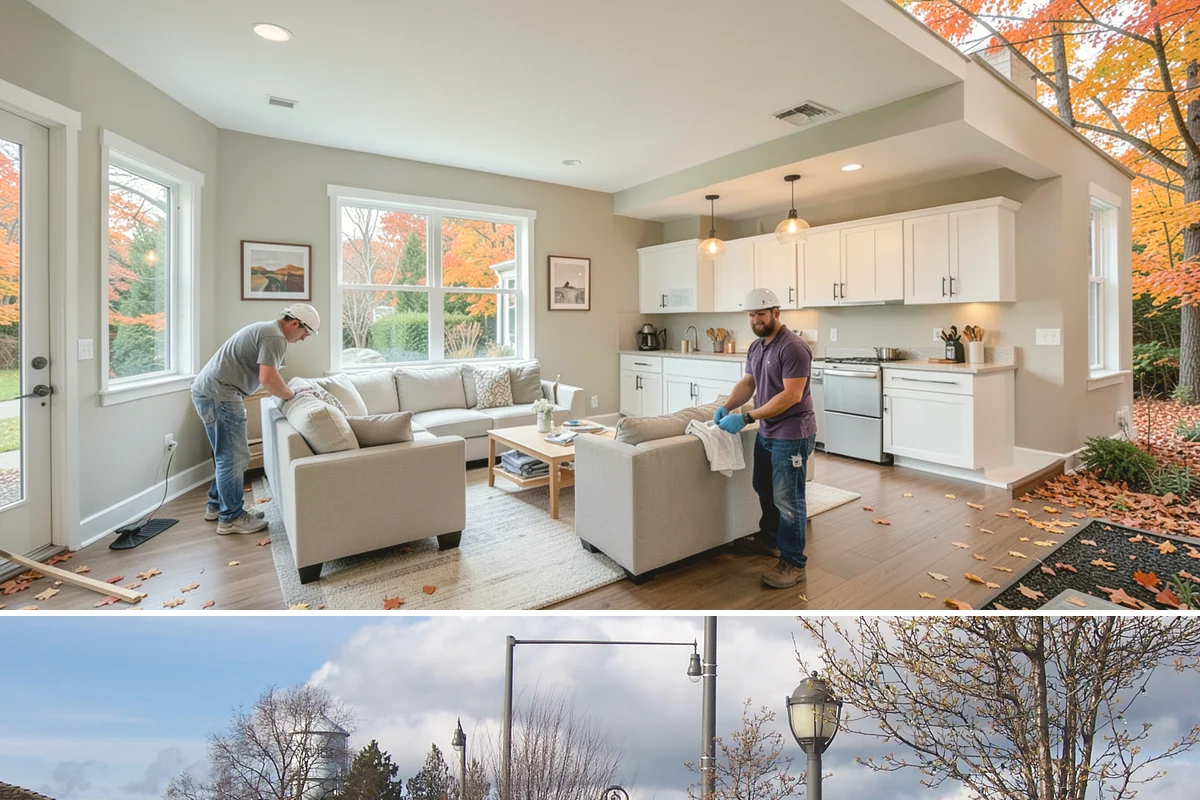 Garage Door Repair in Marysville, Snohomish County, WA - Repairs are available year-round, and cold snaps often expose worn springs, so prompt service prevents being stranded.