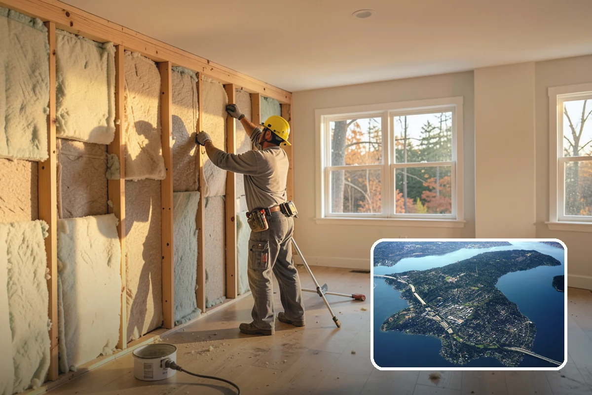 Garage Door Repair in Mercer Island, King County, WA - Restores safe, smooth door operation