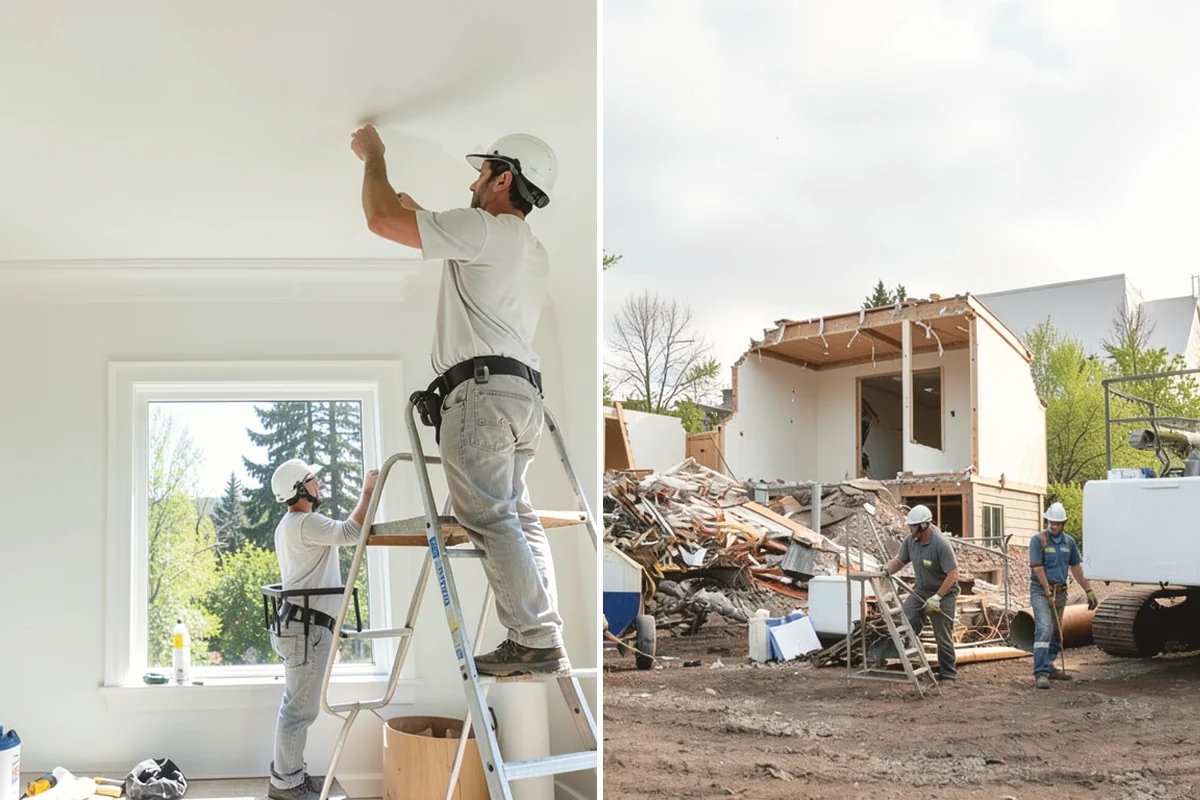 Garage Door Repair in Mercer Island, King County, WA - Inspect the door, springs, cables, tracks, and opener