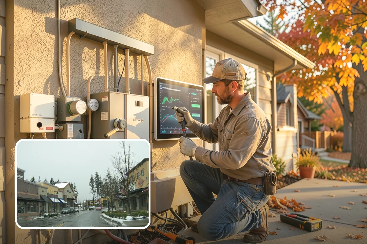 Garage Door Repair in Mill Creek, Snohomish County, WA - Restores safe, smooth door operation