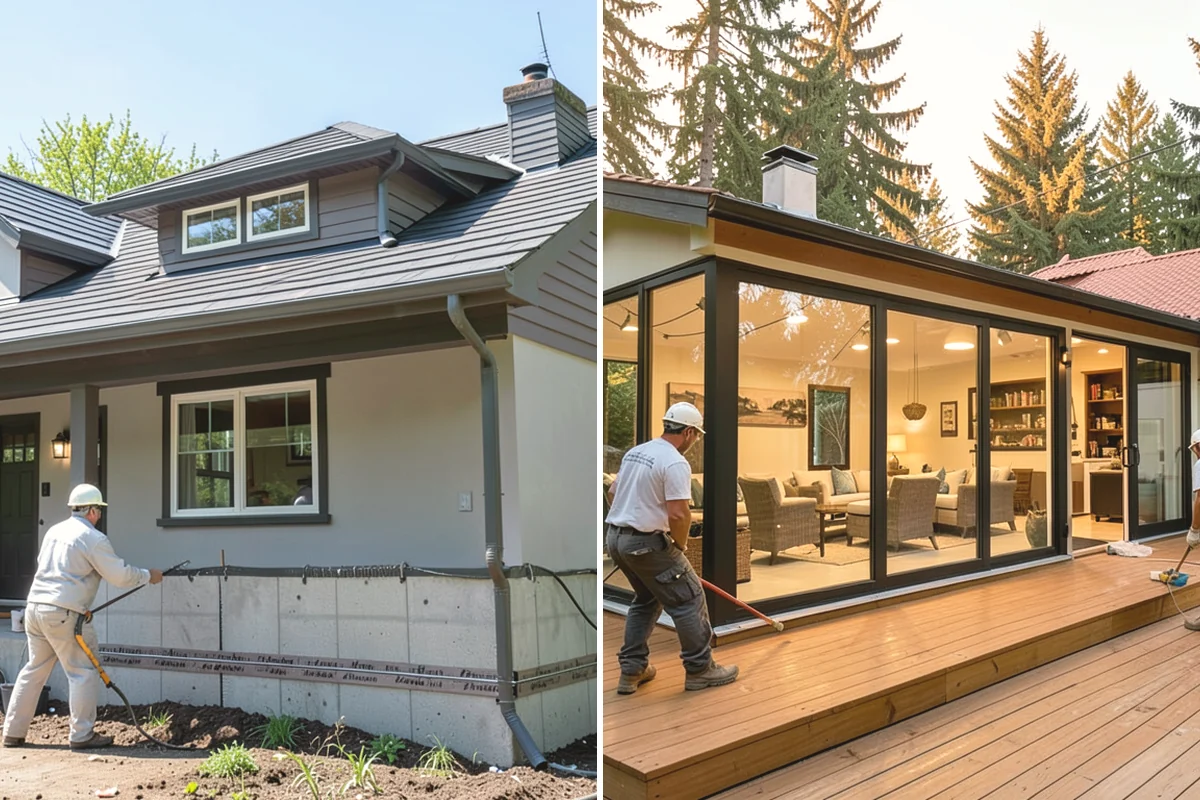 Garage Door Repair in Mill Creek, Snohomish County, WA - Inspect the door, springs, cables, tracks, and opener