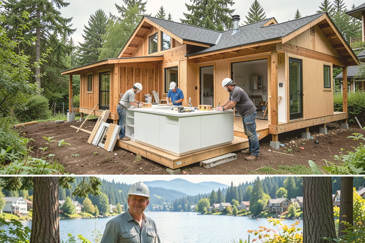 Garage Door Repair in Milton, King County, WA - Repairs are available year-round, and cold snaps often expose worn springs, so prompt service prevents being stranded.