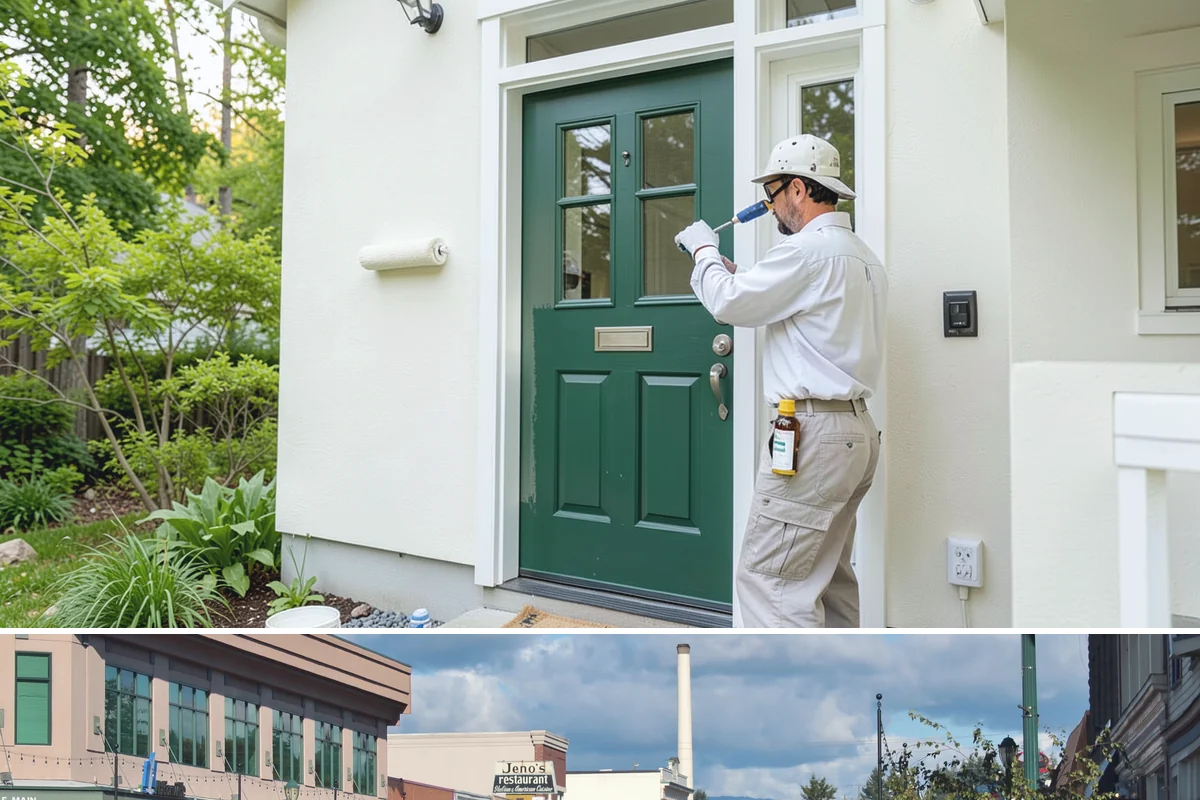 Garage Door Repair in Monroe, Snohomish County, WA - Repairs are available year-round, and cold snaps often expose worn springs, so prompt service prevents being stranded.