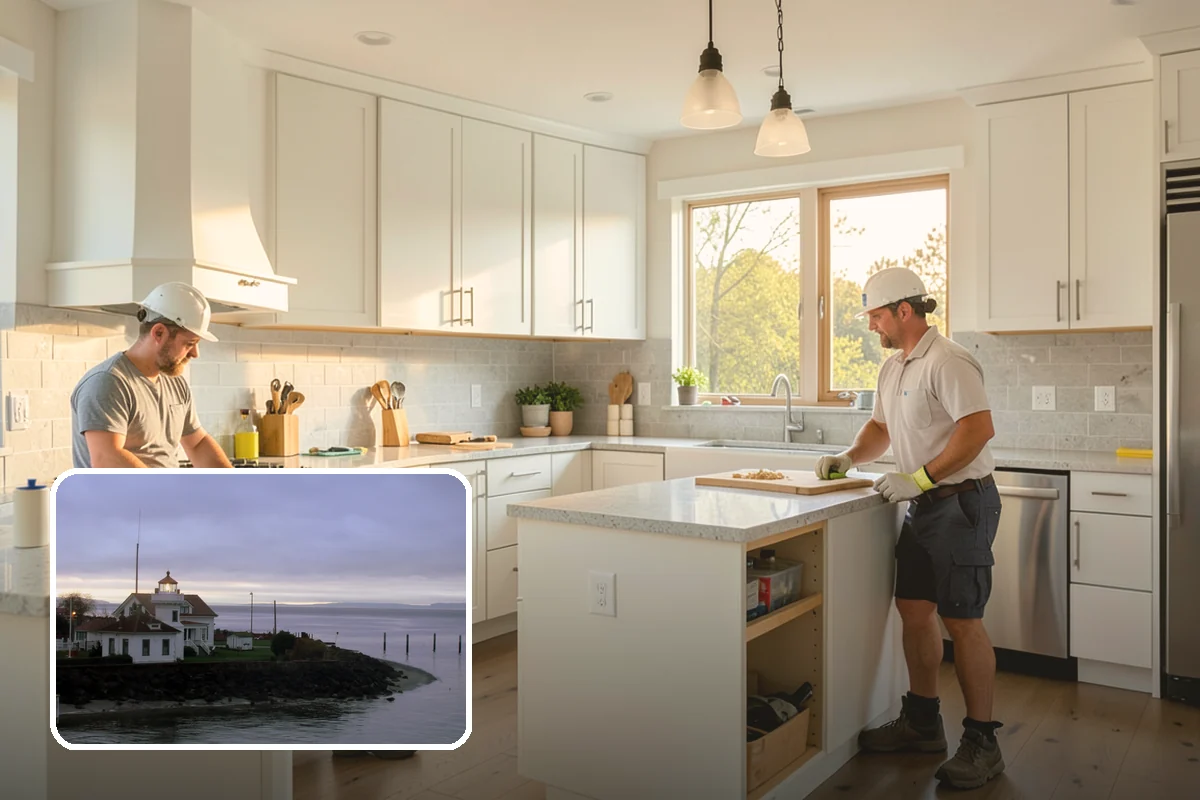 Garage Door Repair in Mukilteo, Snohomish County, WA - Restores safe, smooth door operation