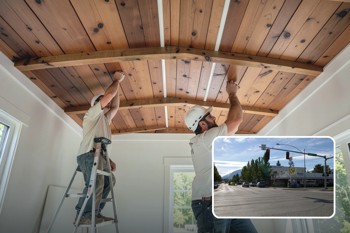 Garage Door Repair in North Bend, King County, WA - Restores safe, smooth door operation