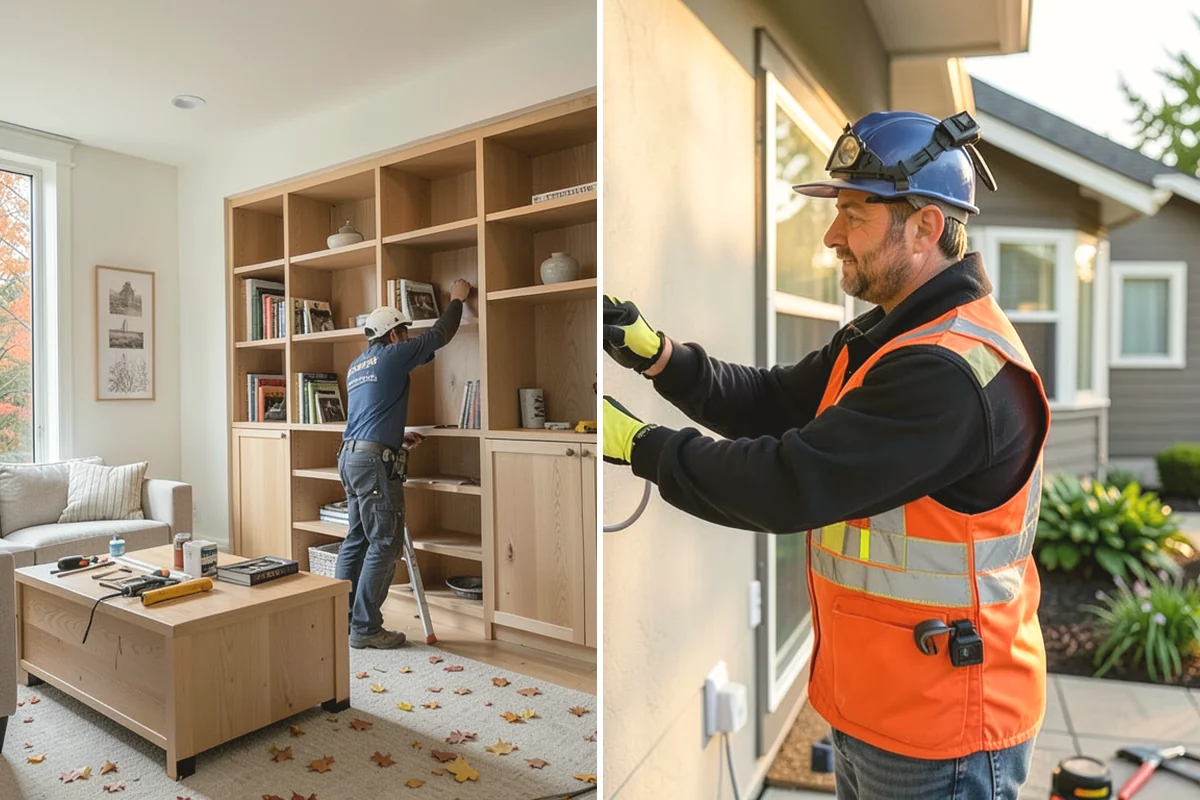 Garage Door Repair in North Bend, King County, WA - Inspect the door, springs, cables, tracks, and opener
