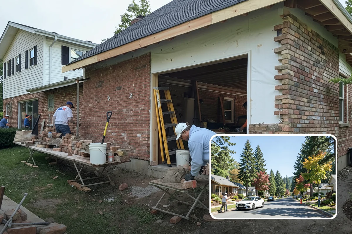 Garage Door Repair in Orting, Pierce County, WA - Restores safe, smooth door operation