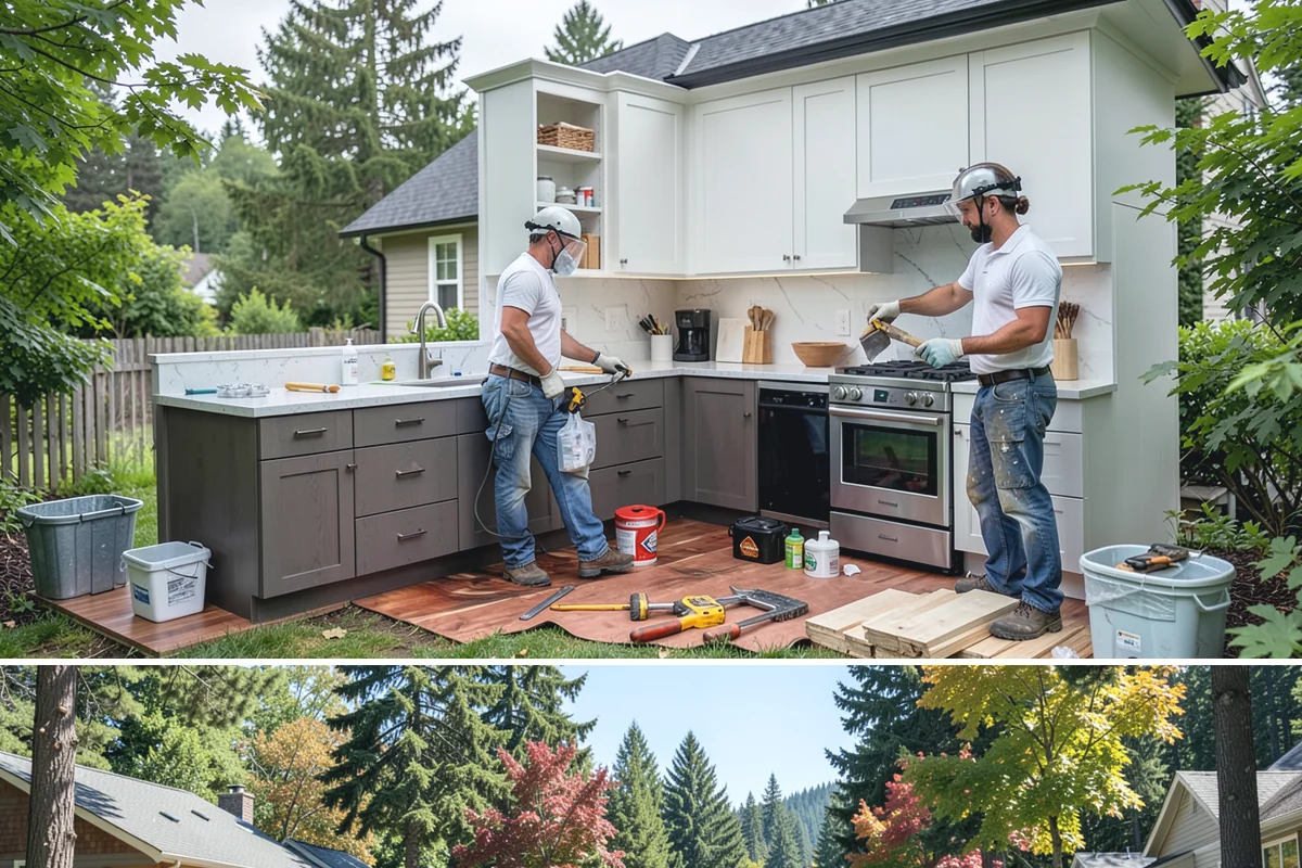 Garage Door Repair in Orting, Pierce County, WA - Repairs are available year-round, and cold snaps often expose worn springs, so prompt service prevents being stranded.