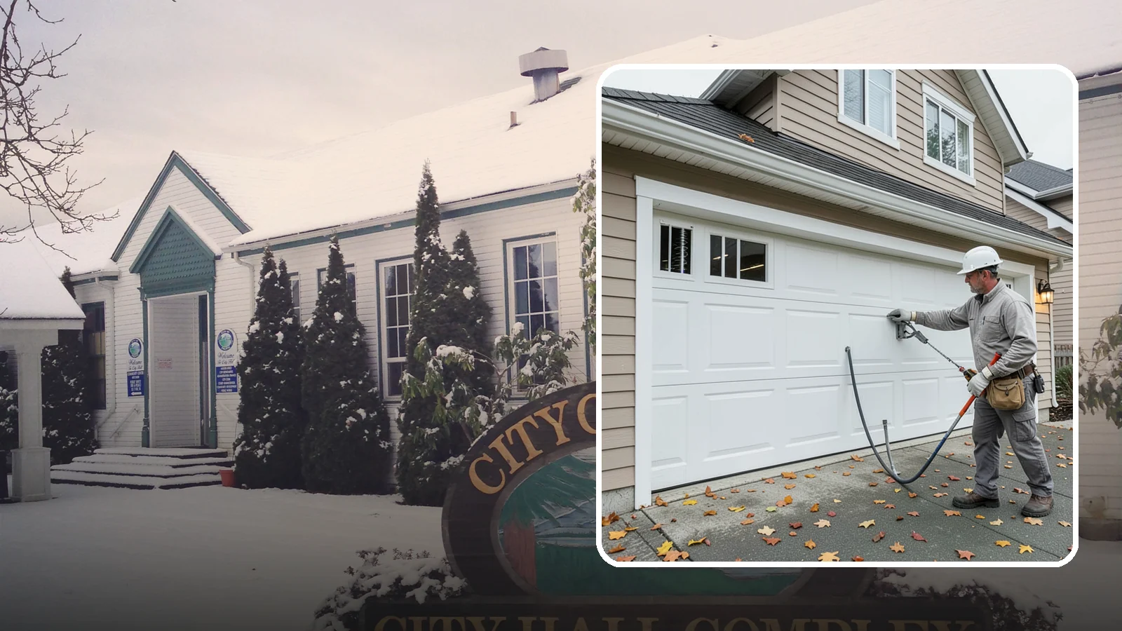 Garage Door Repair in Pacific, King County, WA - Diagnosing and fixing broken springs, cables, rollers, tracks, and openers to restore safe garage door operation.