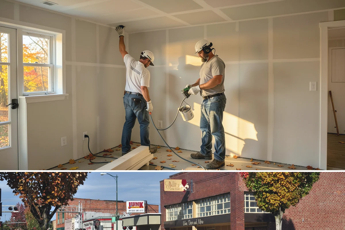 Garage Door Repair in Puyallup, Pierce County, WA - Repairs are available year-round, and cold snaps often expose worn springs, so prompt service prevents being stranded.
