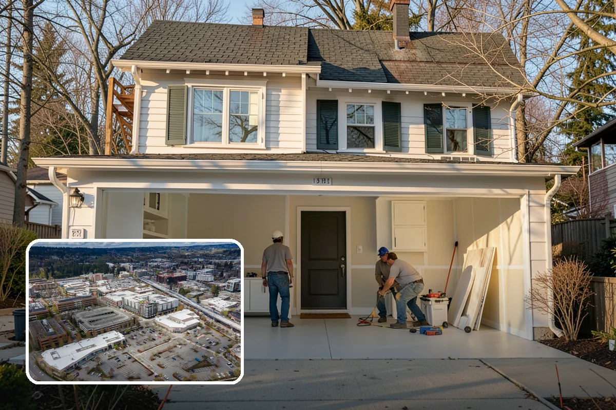 Garage Door Repair in Redmond, King County, WA - Restores safe, smooth door operation