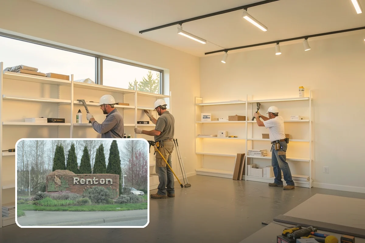 Garage Door Repair in Renton, King County, WA - Restores safe, smooth door operation