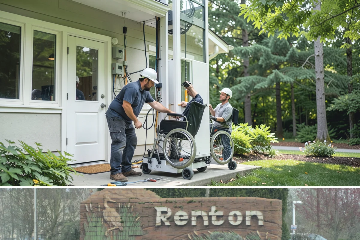 Garage Door Repair in Renton, King County, WA - Repairs are available year-round, and cold snaps often expose worn springs, so prompt service prevents being stranded.