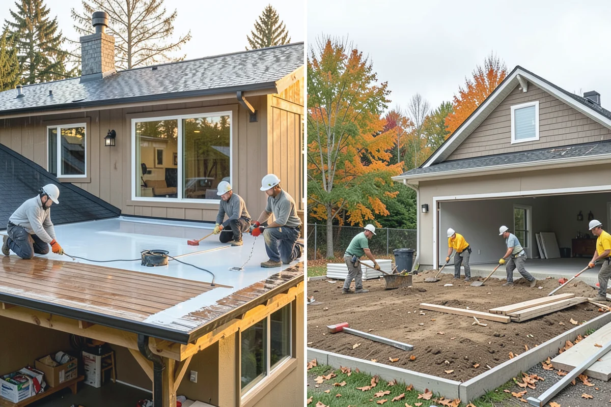 Garage Door Repair in Roy, Pierce County, WA - Inspect the door, springs, cables, tracks, and opener