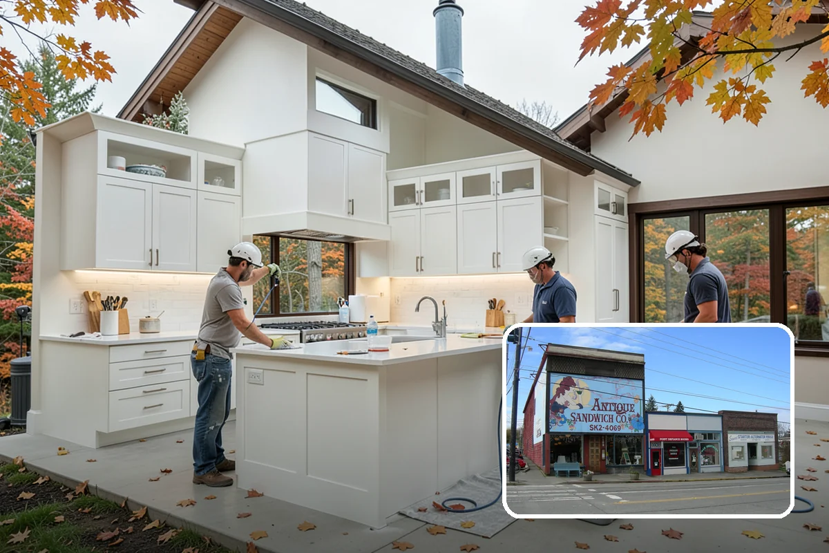 Garage Door Repair in Ruston, Pierce County, WA - Restores safe, smooth door operation