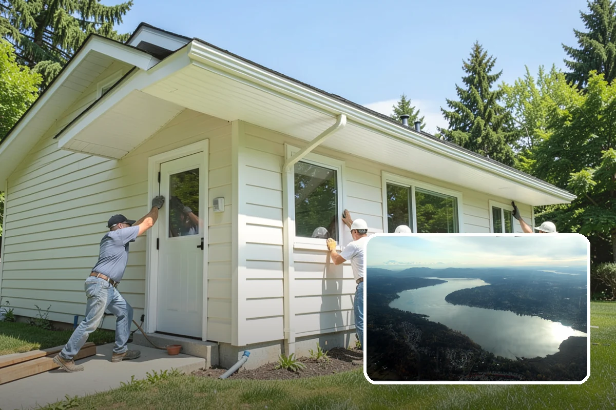 Garage Door Repair in Sammamish, King County, WA - Restores safe, smooth door operation