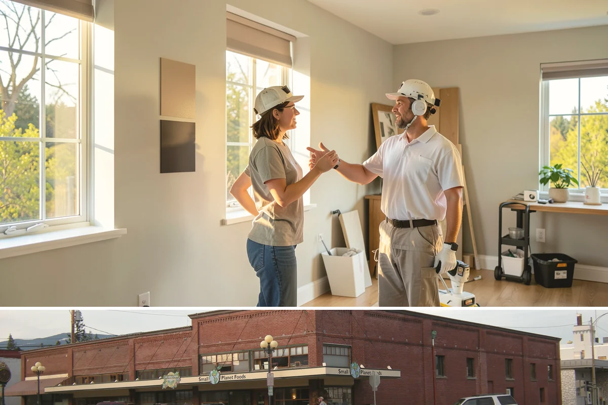 Garage Door Repair in Sedro-Woolley, Skagit County, WA - Repairs are available year-round, and cold snaps often expose worn springs, so prompt service prevents being stranded.
