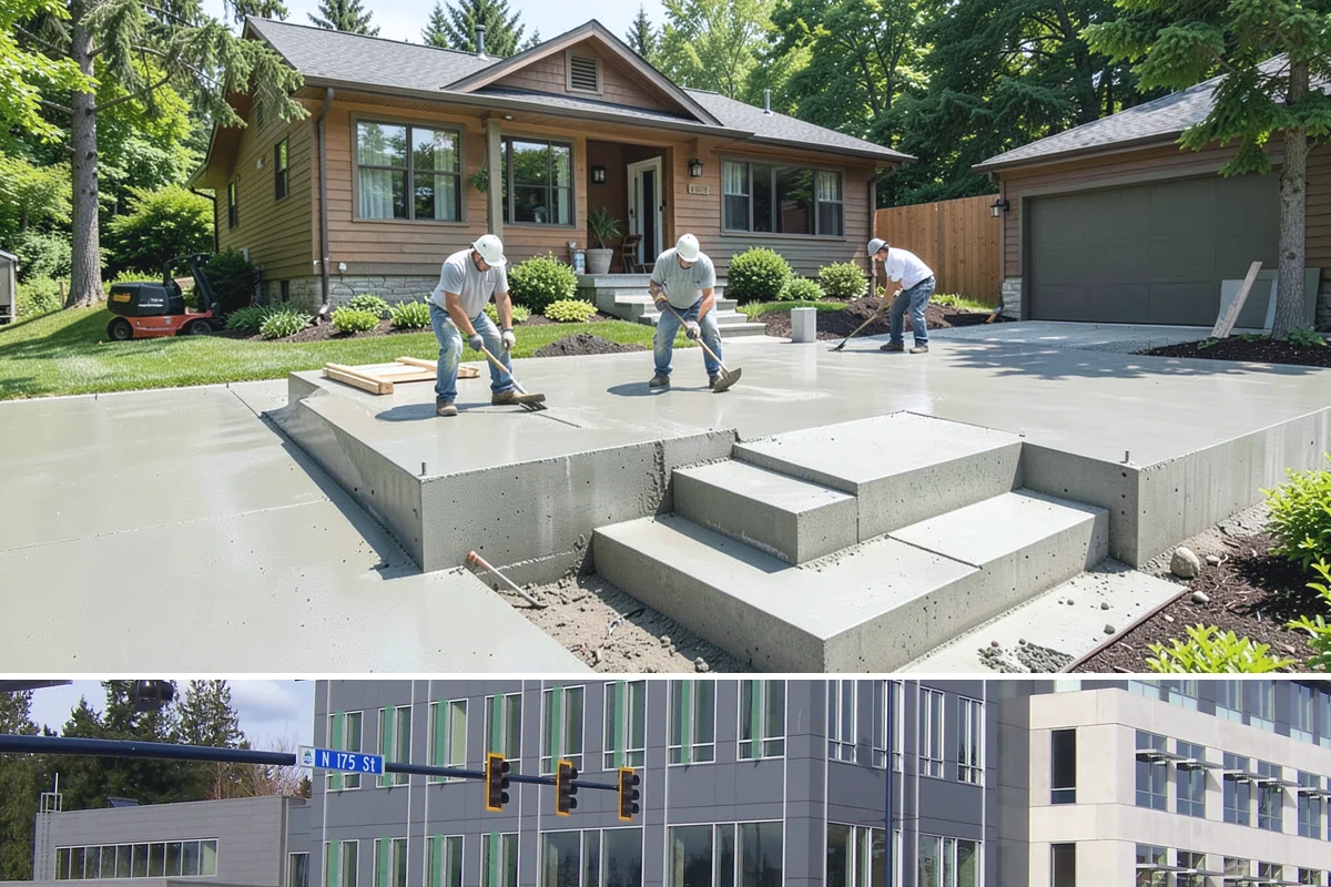 Garage Door Repair in Shoreline, King County, WA - Repairs are available year-round, and cold snaps often expose worn springs, so prompt service prevents being stranded.