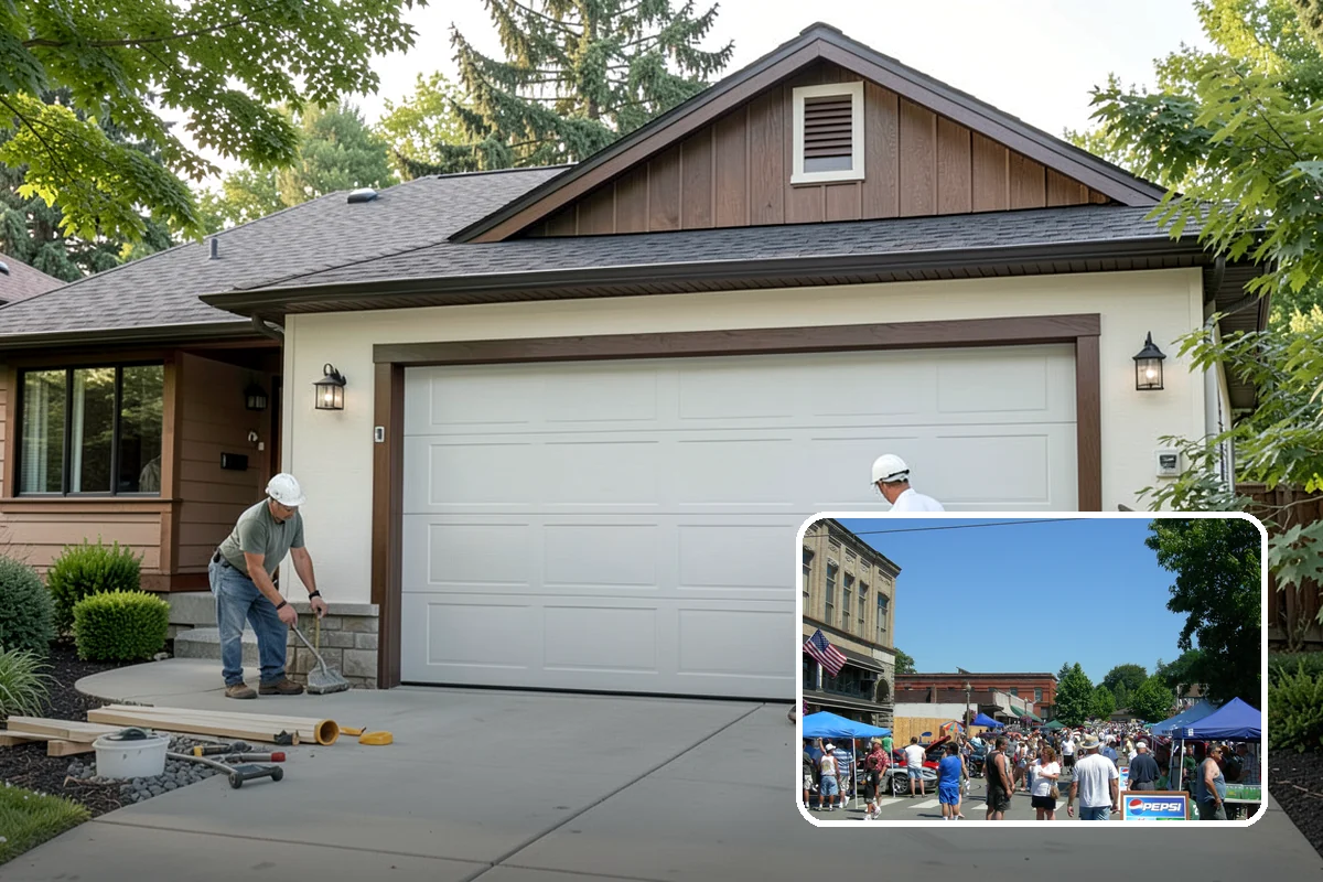 Garage Door Repair in Snohomish, Snohomish County, WA - Restores safe, smooth door operation