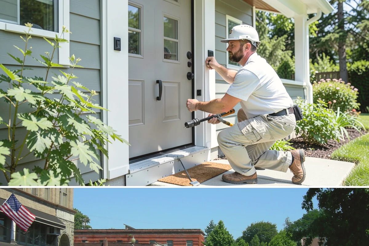 Garage Door Repair in Snohomish, Snohomish County, WA - Repairs are available year-round, and cold snaps often expose worn springs, so prompt service prevents being stranded.