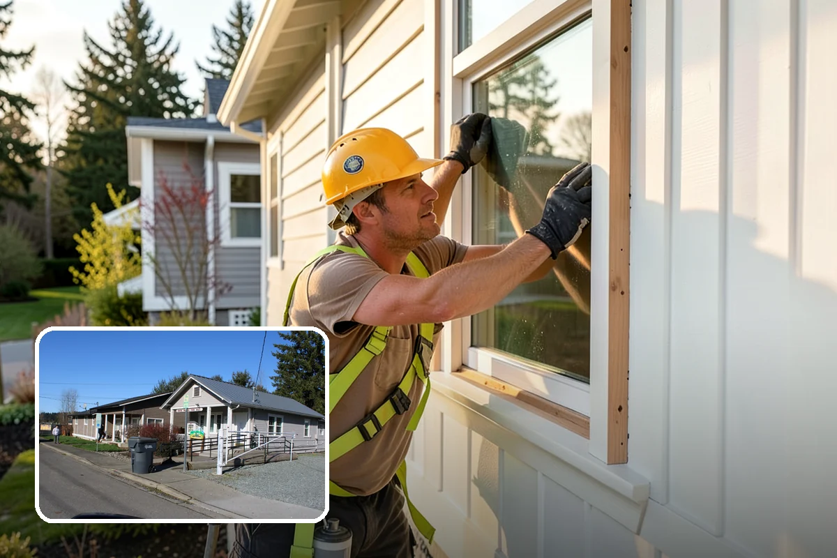 Garage Door Repair in South Prairie, Pierce County, WA - Restores safe, smooth door operation