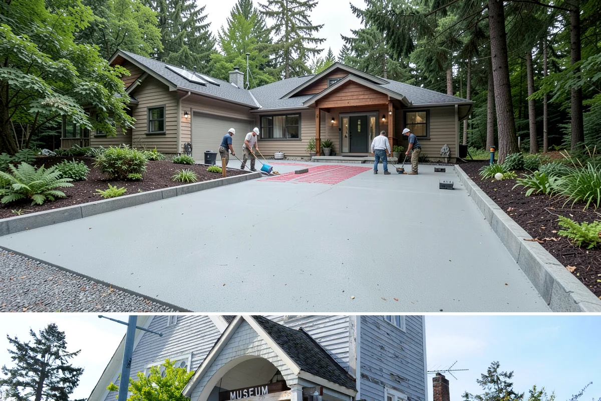 Garage Door Repair in Steilacoom, Pierce County, WA - Repairs are available year-round, and cold snaps often expose worn springs, so prompt service prevents being stranded.